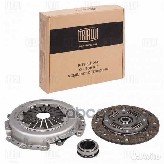 Сцепление в сборе (кмпл.) для а/м Hyundai Solar