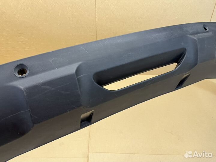 Юбка бампера заднего Эксид TXL 1 рестайл 2021-23г