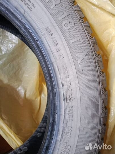 Gislaved Nord Frost 200 225/55 R18