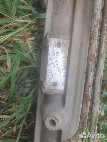 Рулевая рейка ауди a8, s8 audi а8