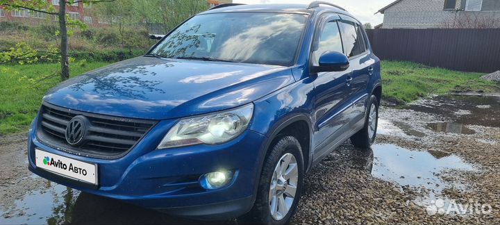 Volkswagen Tiguan 1.4 МТ, 2008, 240 000 км