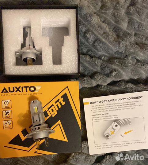 Лед лампы H7 auxito