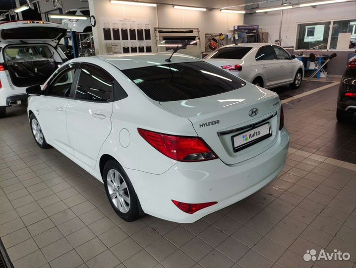 Hyundai Solaris 1.6 AT, 2014, 145 000 км