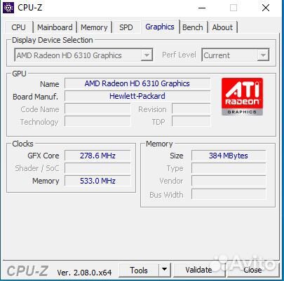 Ноутбук HP 635