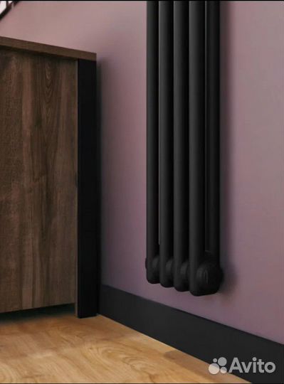 Радиатор отопления вертикальный