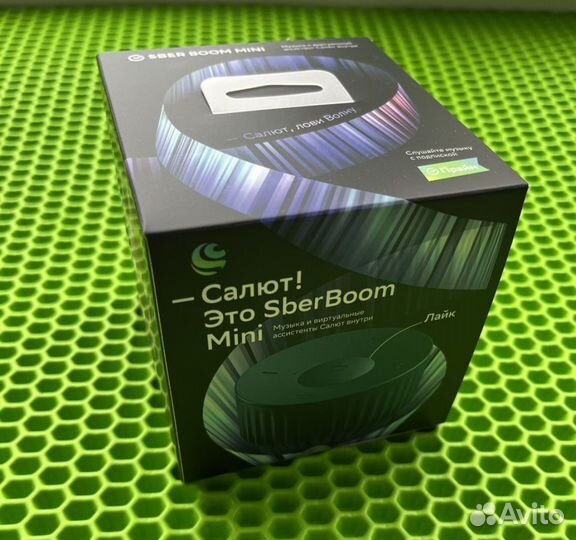 Новая умная колонка Sberboom mini