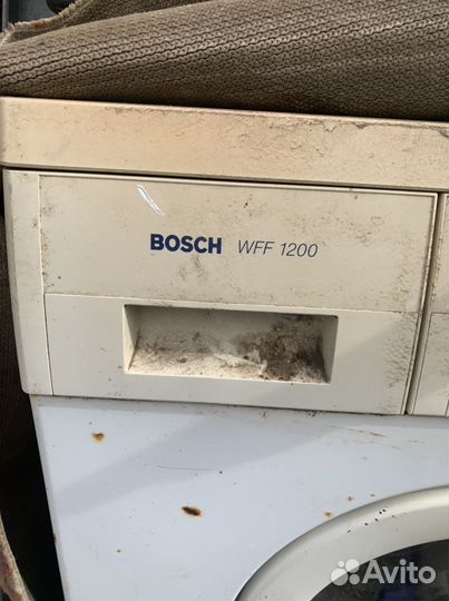 Стиральная машина bosch на запчасти