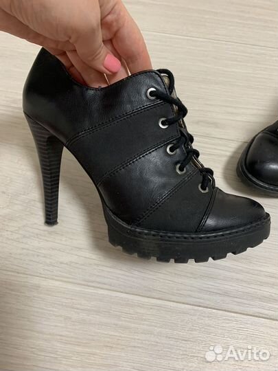 Ботильоны Zenden 37,5