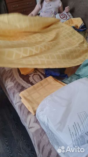 Ткань - скатерть - наперон - салфетки