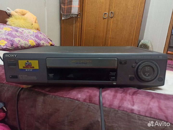 Видеомагнитофон sony slv