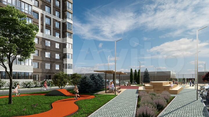 3-к. квартира, 75,9 м², 12/23 эт.