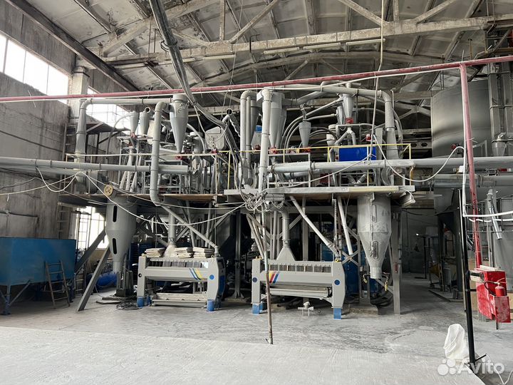 Вальцовая мельница мвс-02