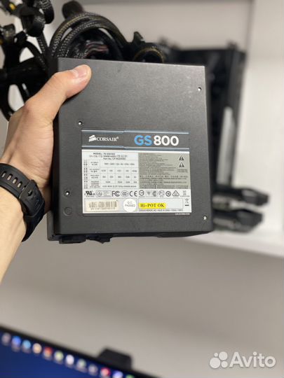 Блок питания corsair gs800w