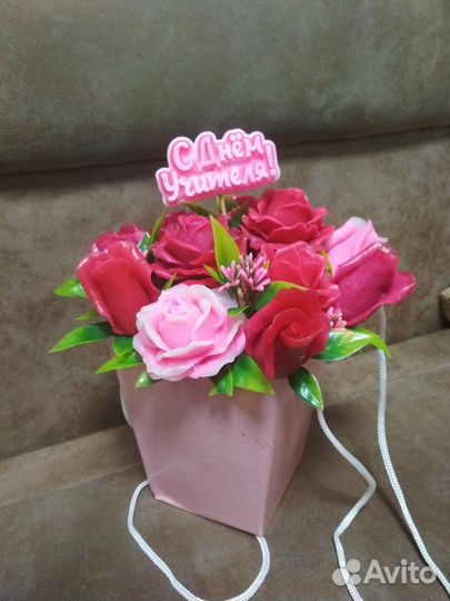 Мыло ручной работы, Handmade (+ надпись из мыла)