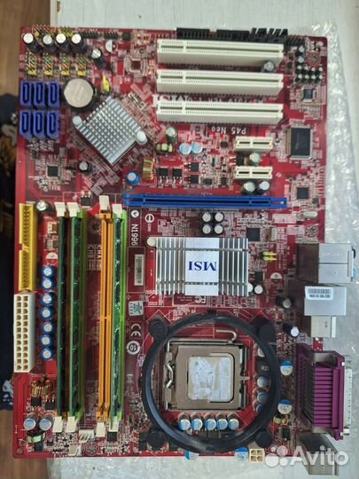 Материнская плата связка intel