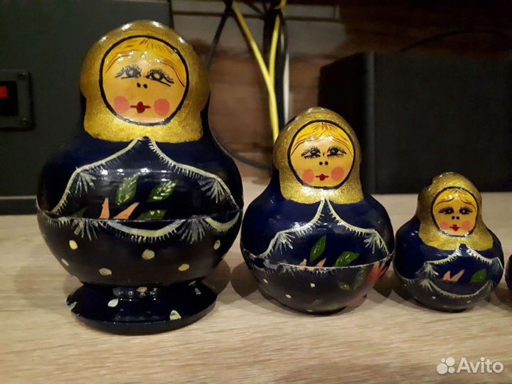 Матрешки СССР