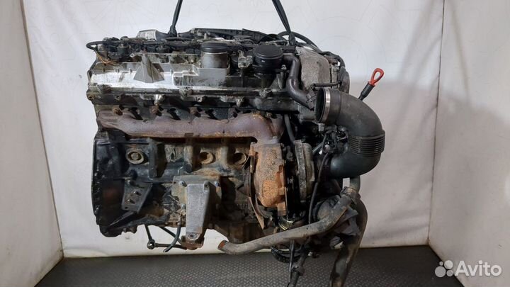 Двигатель Mercedes ML W163 OM 612.963