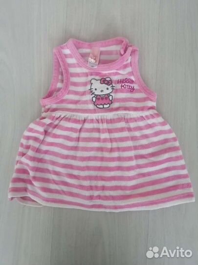 Детская одежда для девочек пакетом