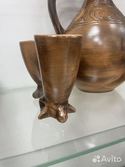 Набор кувшин и стаканы