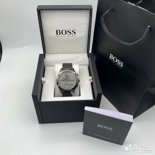 Мужские кварцевые часы Hugo Boss