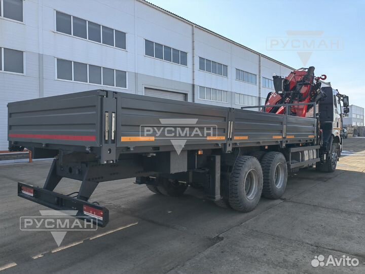 FAW 3250 с КМУ, 2024
