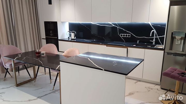 Кварцевый агломерат слэб искусственный камень