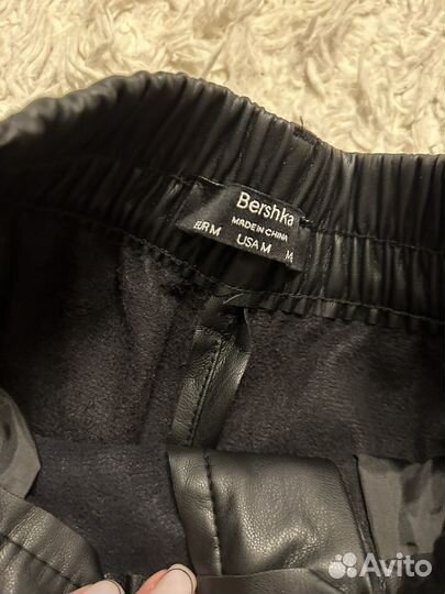 Кожаные шорты