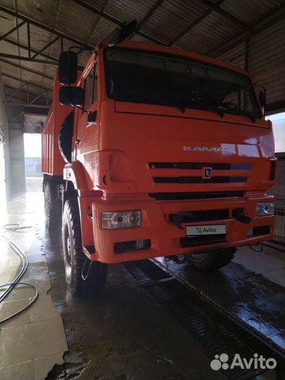 КАМАЗ 65222, 2016