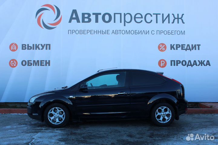 Ford Focus 1.6 МТ, 2007, 214 500 км