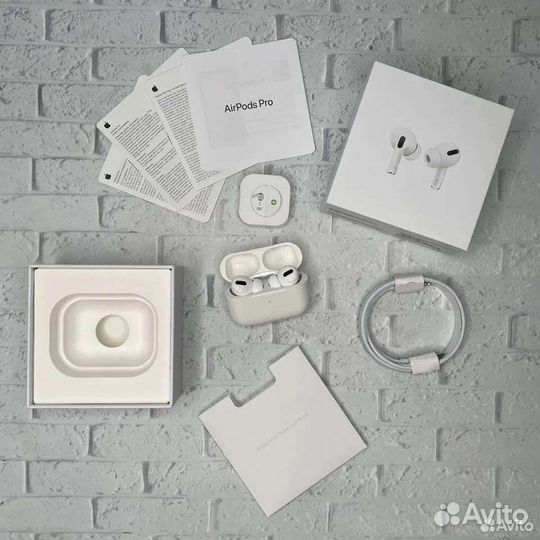 Беспроводные наушники airpods(реплика)