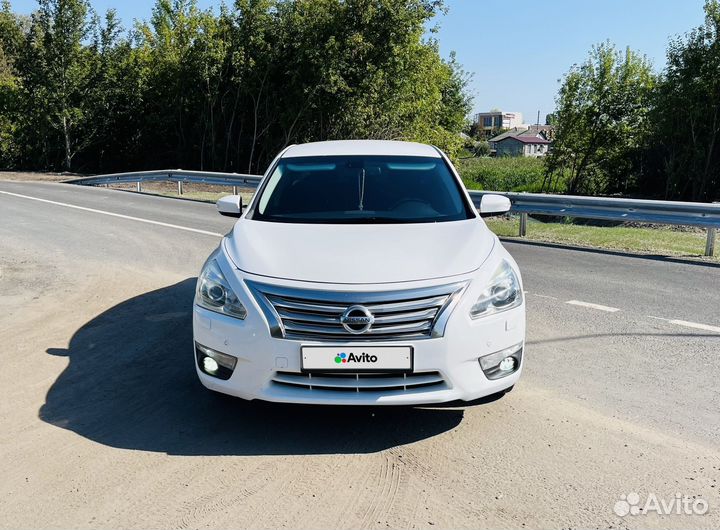 Nissan Teana, 2014