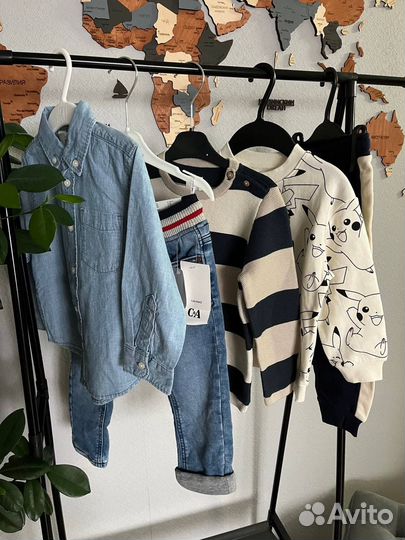 Оптовый лот на мальчика 98 размер новое