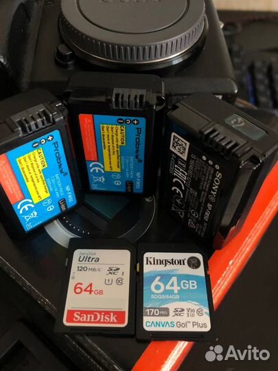 Фотоаппарат sony a6400 kit