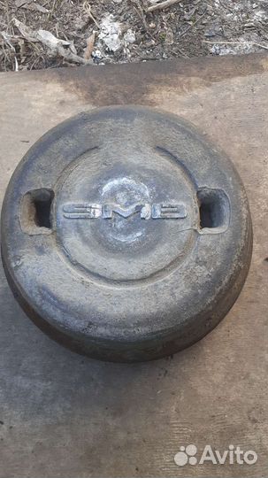 Крепление запасного колеса