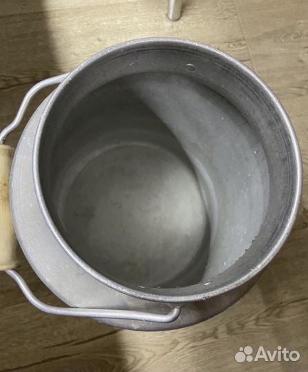 Бидон СССР алюминиевый 6 литров