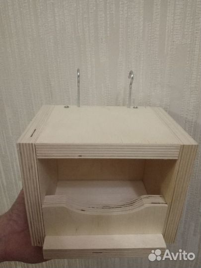 Домик/Гнездо для попугаев, птичек