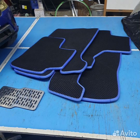 Коврики ева 2123 шеви нива