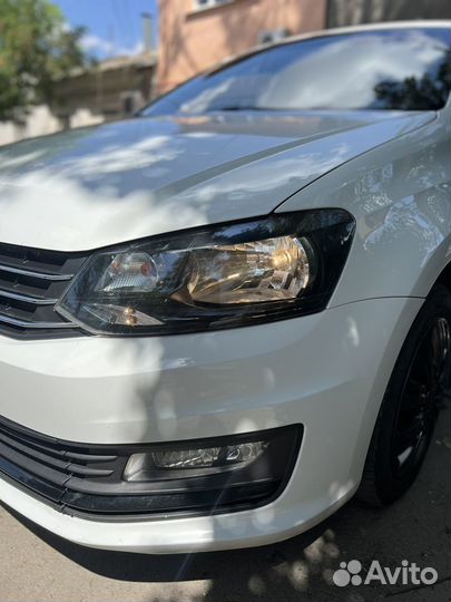 Volkswagen Polo 1.6 МТ, 2017, 148 000 км