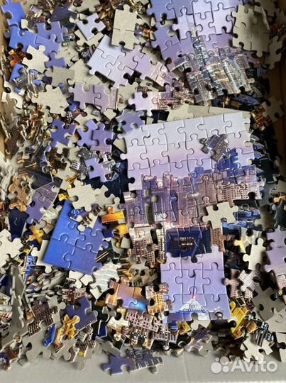 Пазлы 1000 деталей