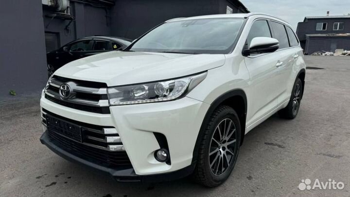 Разбор Toyota Highlander GSU55 2019
