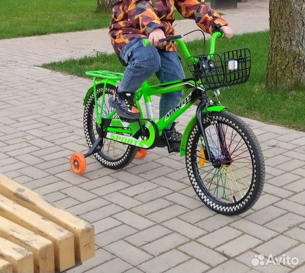 Детский велосипед