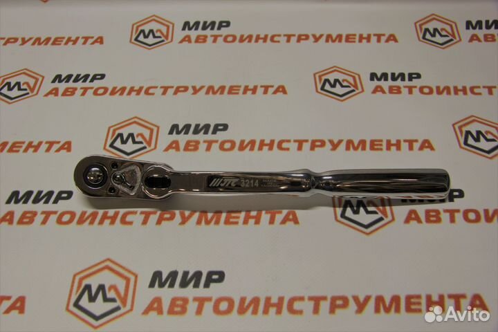 Поворотный ключ трещетка 3/8 72 зуба