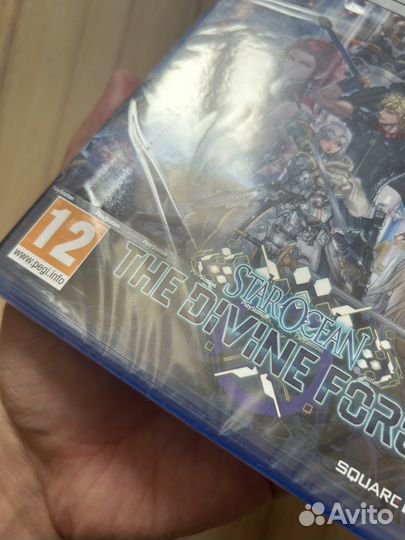 Star Ocean the Divine Force (Новый) Ps5