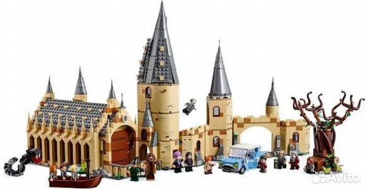 Lego Harry Potter 75953 Гремучая ива Оригинал бу