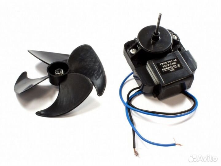 Вентилятор холодильника Стинол Indesit Whirpool