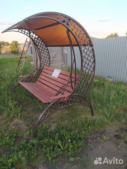 Садовые качели