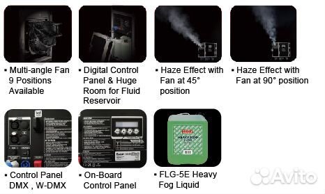 Генератор эффектов Antari F-7