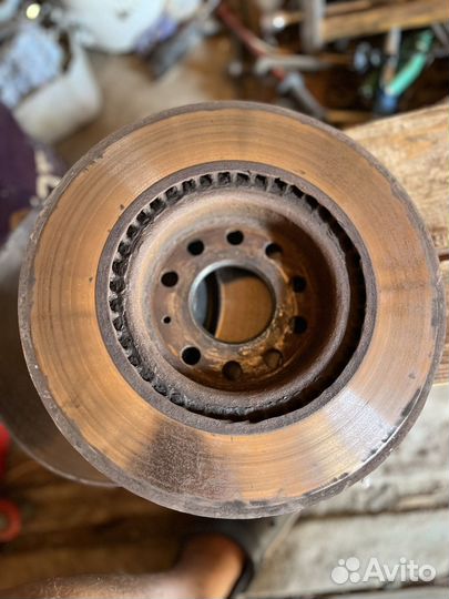 Тормозные диски Тигуан ваг 312мм