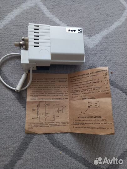 Блок питания для швейной машинки