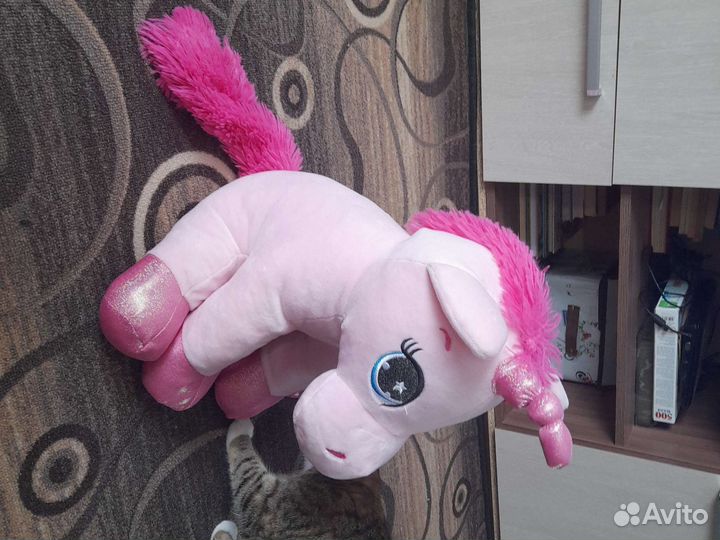 Единорог с биркой Новый